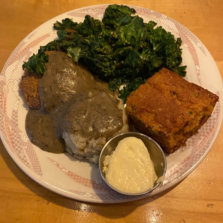 photo of So Radish Country Fried Steak shared by @nathlena19 on  30 May 2022 - review