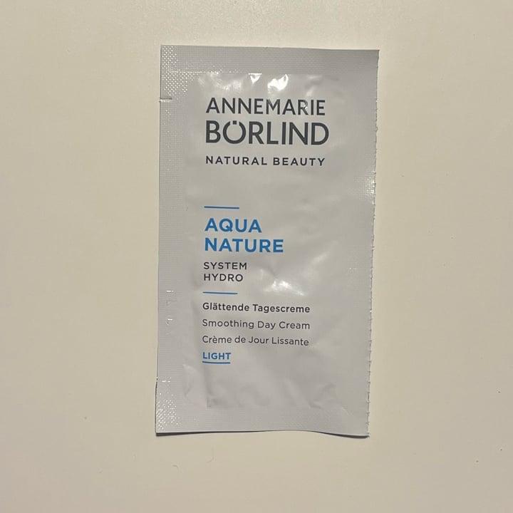 photo of Annemarie Börlind Aqua Nature System Hydro shared by @beafilippin on  29 Jun 2022 - review