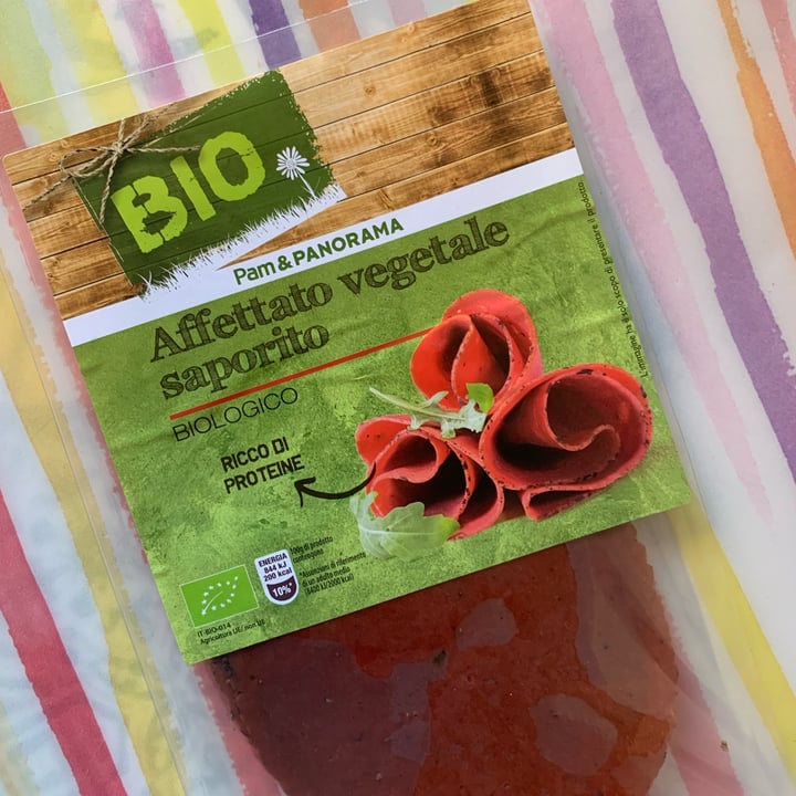 photo of Bio pam e panorama Affettato vegetale saporito shared by @antonellamanf on  12 Jul 2022 - review