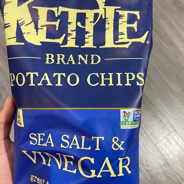 photo of Kettle Sea Salt & Vinegar Chips shared by @saanyag on  13 Jul 2020 - review