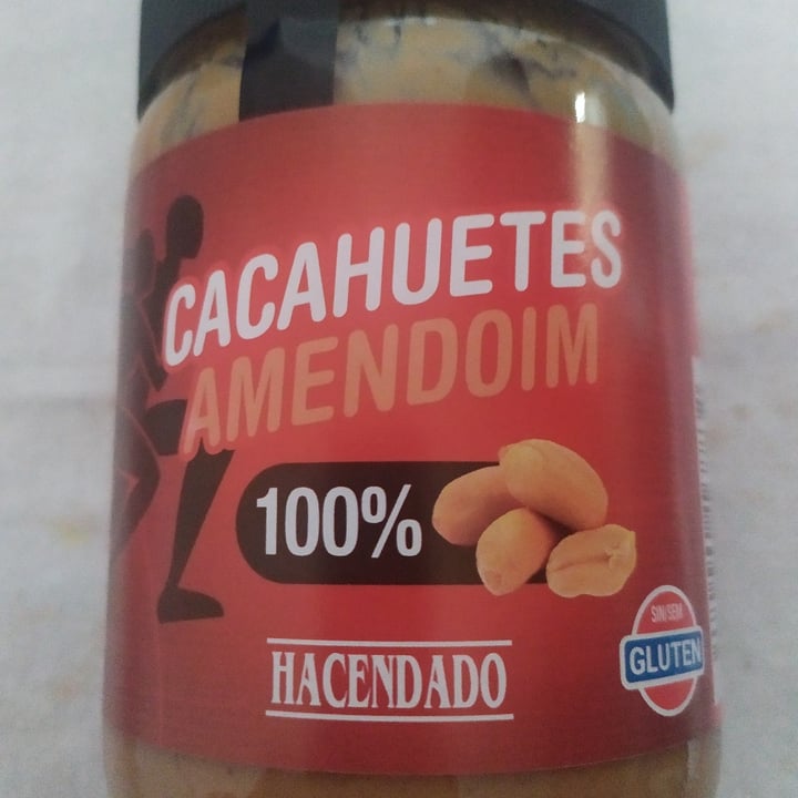 photo of Hacendado 100% cacahuetes shared by @marietavolavola on  11 Jun 2022 - review