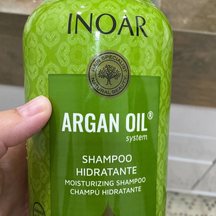 photo of Inoar inoar argan oil shampoo shared by @cidadiniz on  22 Sep 2022 - review