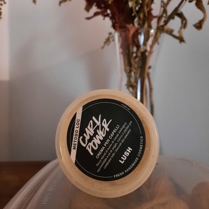 photo of LUSH Fresh Handmade Cosmetics Curl Power shared by @mary88pc on  11 Jan 2022 - review