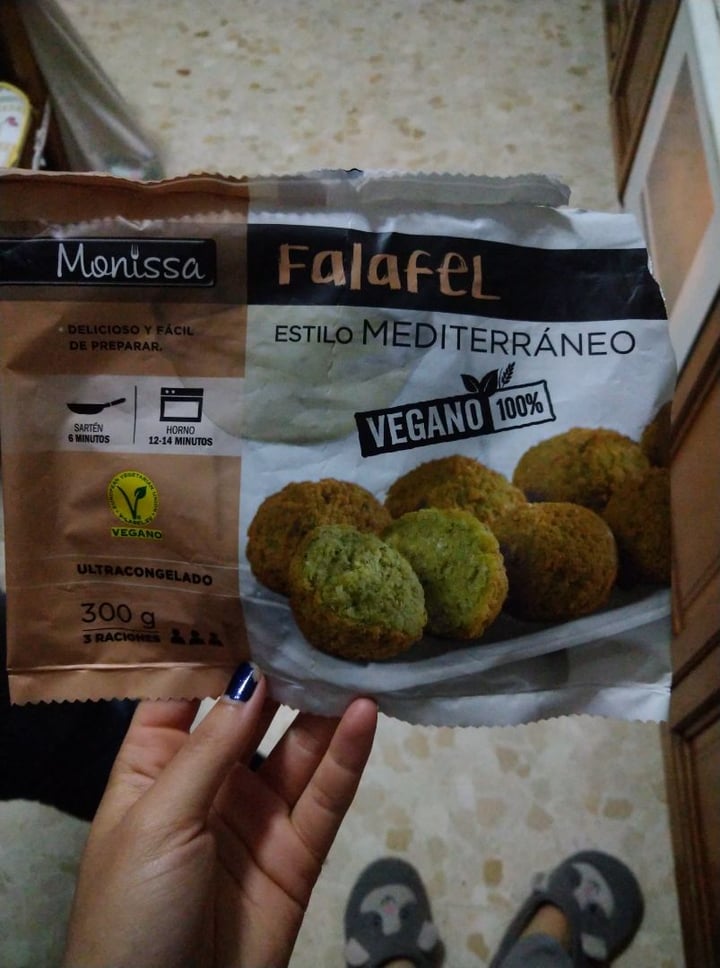 photo of Monissa Falafel shared by @theandalusianqueer on  09 Mar 2020 - review