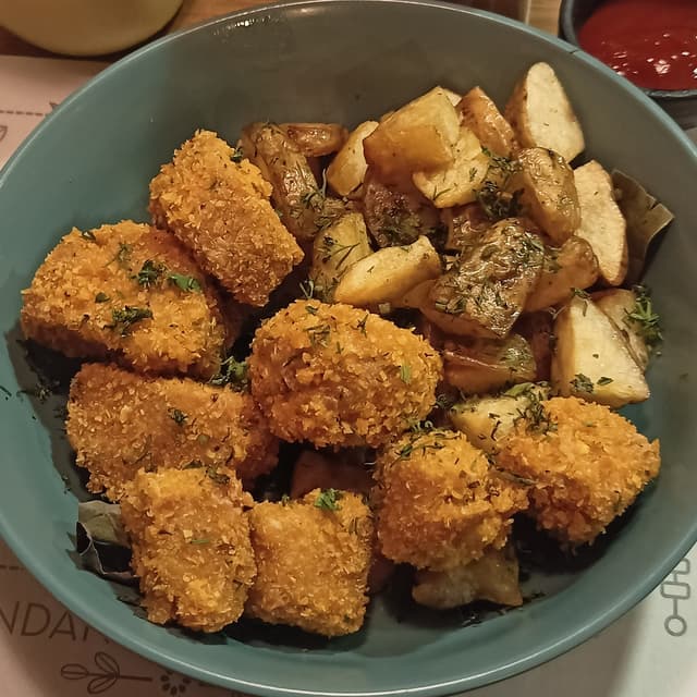 Photo of the dish “Fish And Chips”