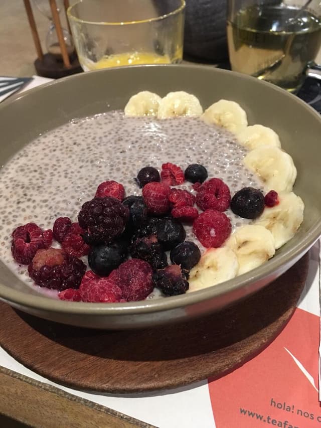 Photo of the dish “Chia bowl”