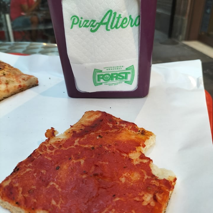 photo of Pizzeria Altero - via Caprarie pizza rossa shared by @marina49 on  06 Jul 2022 - review