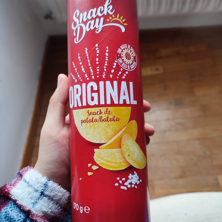 photo of Snack Day Snack Patata original shared by @espe97 on  25 Mar 2022 - review