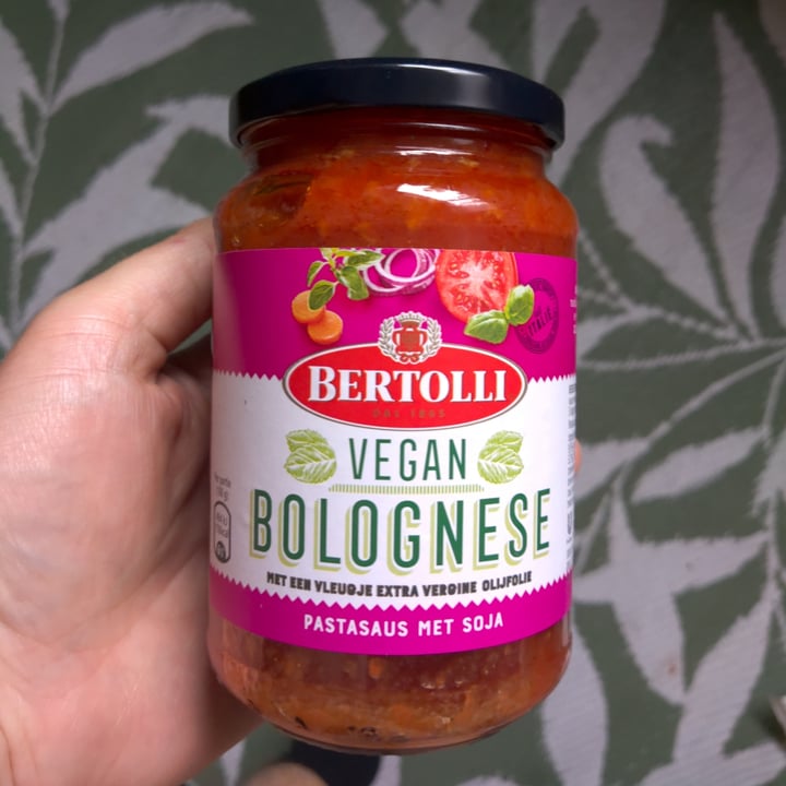 photo of Bertolli Vegan bolognese shared by @natandmart on  03 Sep 2021 - review
