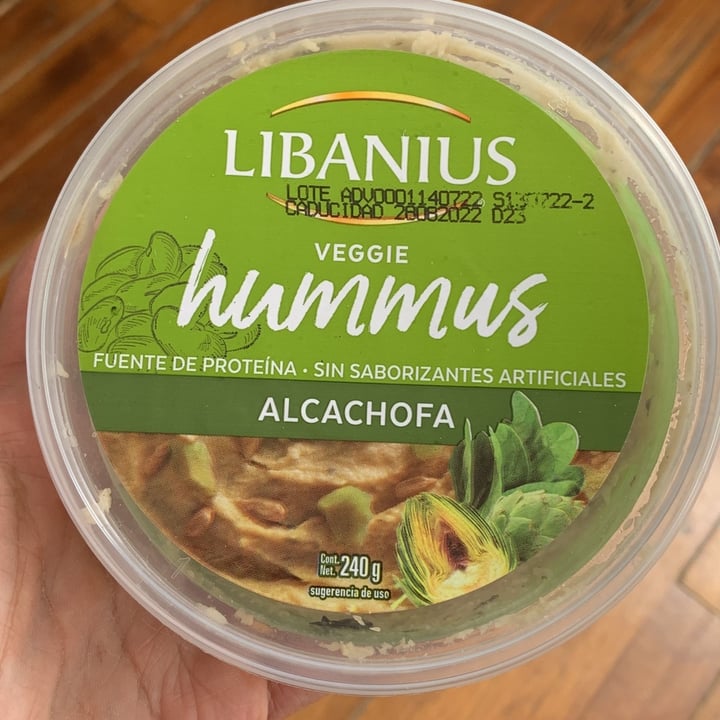 review photo of Libanius Hummus de alcachofa shared by @erikvalentino on 11 Aug 2022 - review