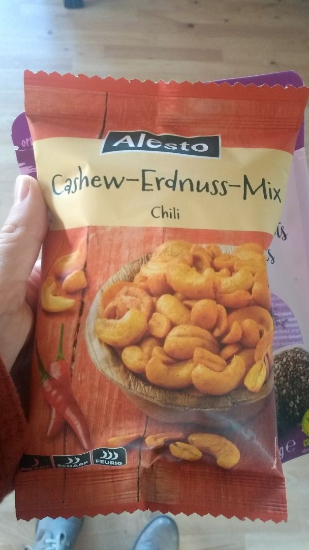 photo of Alesto Cashew Erdnuss Mix shared by @felice on  20 Apr 2020 - review