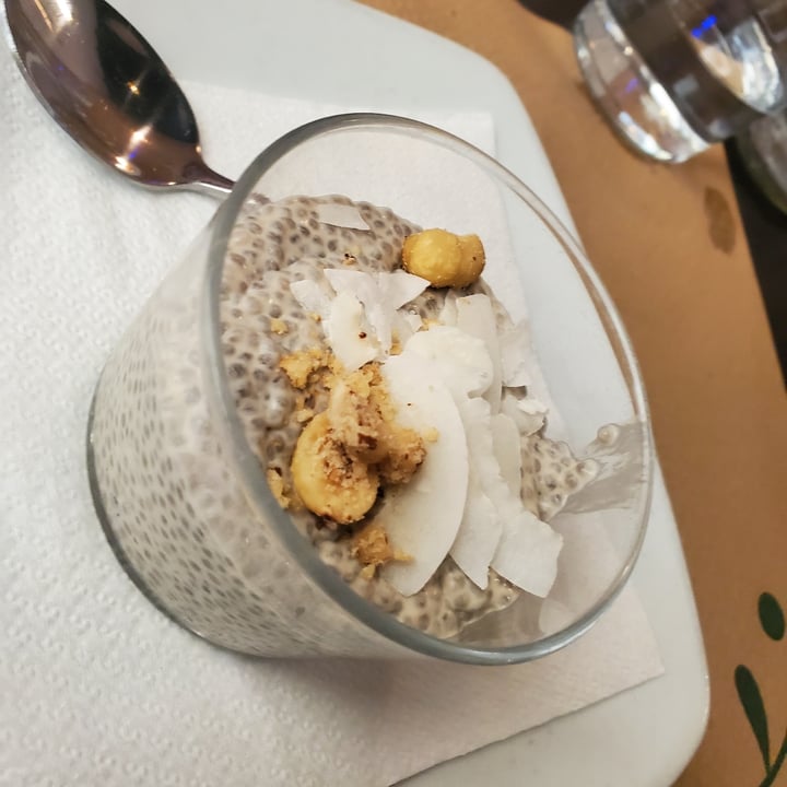 photo of Vegetariano El Calafate Pudín de chía shared by @rimidimi18 on  27 Jan 2021 - review