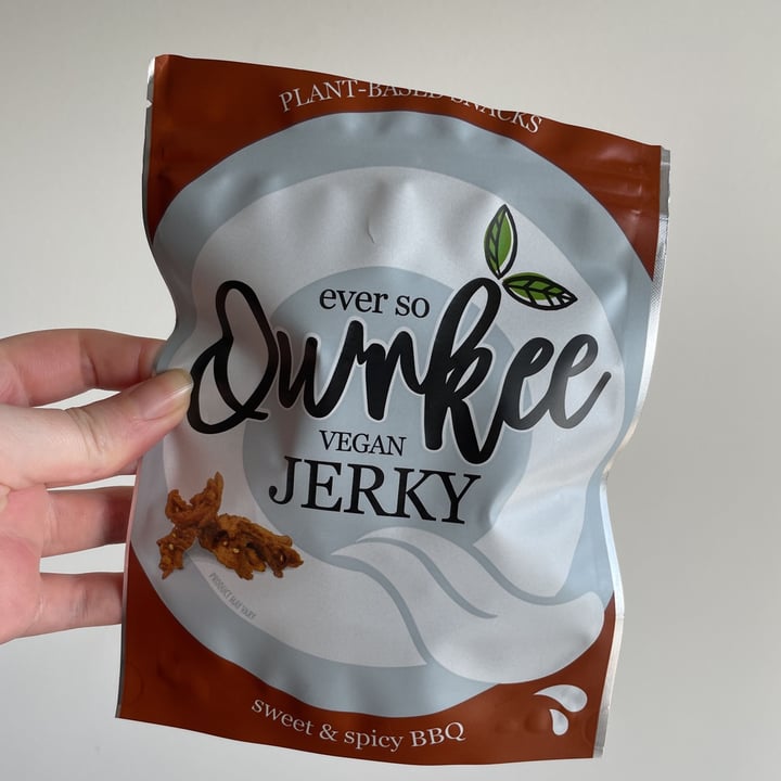 photo of Ever so qurkee Vegan Jerky shared by @jasminn on  12 Feb 2021 - review