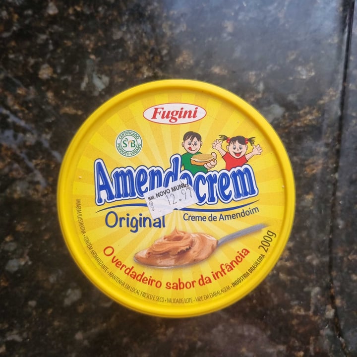 review photo of Fugini Pasta De Amendoim Amendocrem shared by @gabidavet on 02 May 2022 - review