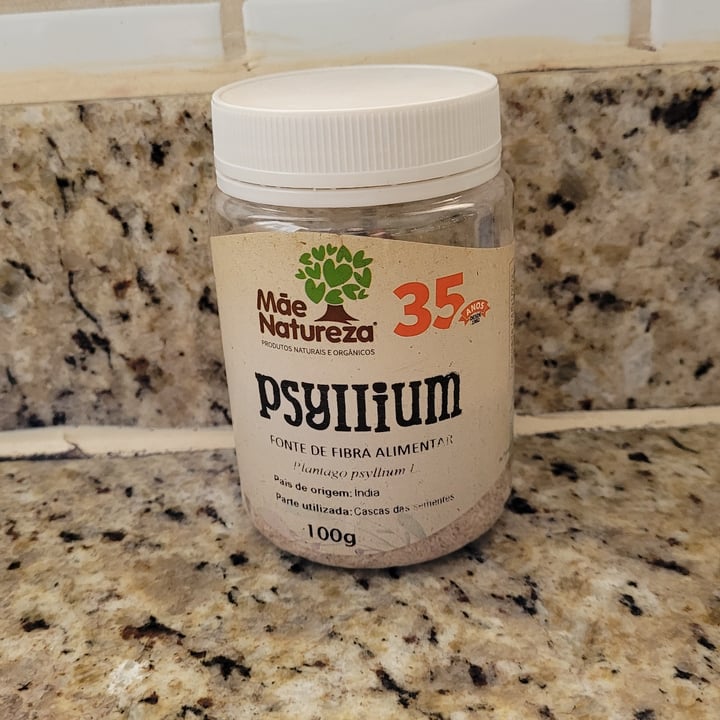 photo of Mãe Natureza psyllium shared by @raquelzinha on  13 May 2022 - review