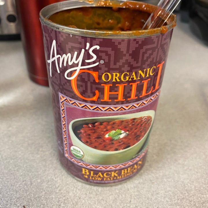 photo of Amy’s amy's organic black bean chili shared by @soylentglenn on  17 Jun 2022 - review