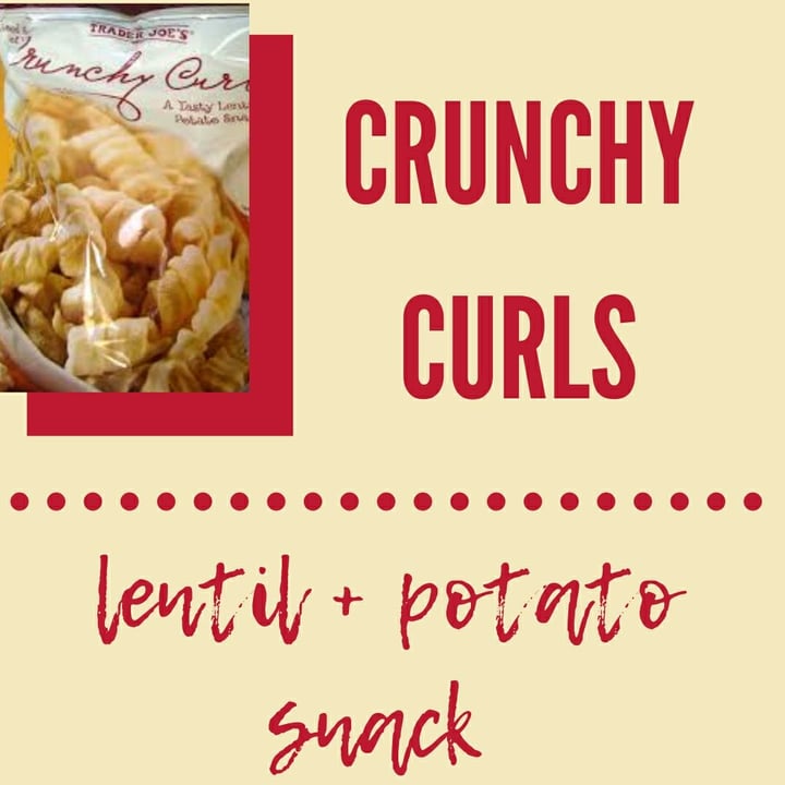 photo of Trader Joe's Crunchy Curls shared by @swethasiva on  28 Apr 2019 - review