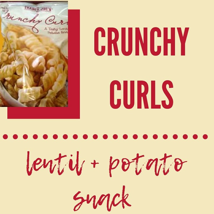 review photo of Trader Joe's Crunchy Curls shared by @swethasiva on 28 Apr 2019 - review