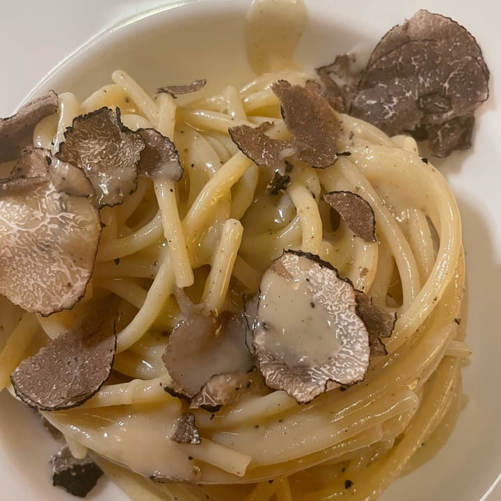 review photo of Ristorante Taverna Kus Spaghettoni Al Tartufo shared by @verdurine17 on 18 Oct 2022 - review