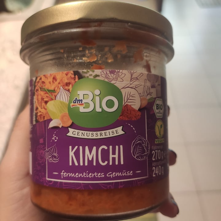 photo of dmBio kimchi shared by @federica1713 on  24 Jun 2022 - review