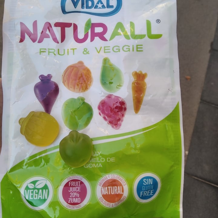 photo of Vidal Jelly fruits shared by @villacampa on  20 Nov 2021 - review