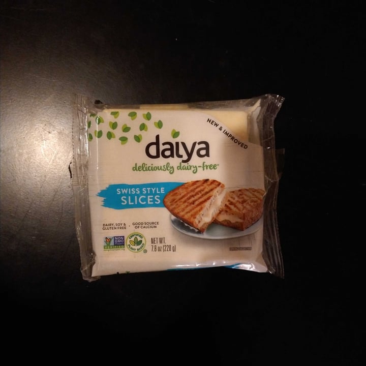 review photo of Daiya Swiss Style Slices shared by @cuddlestherat on 14 Nov 2021 - review