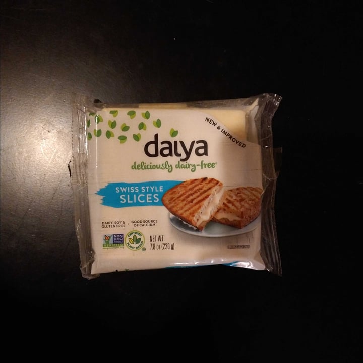 photo of Daiya Swiss Style Slices shared by @cuddlestherat on  14 Nov 2021 - review