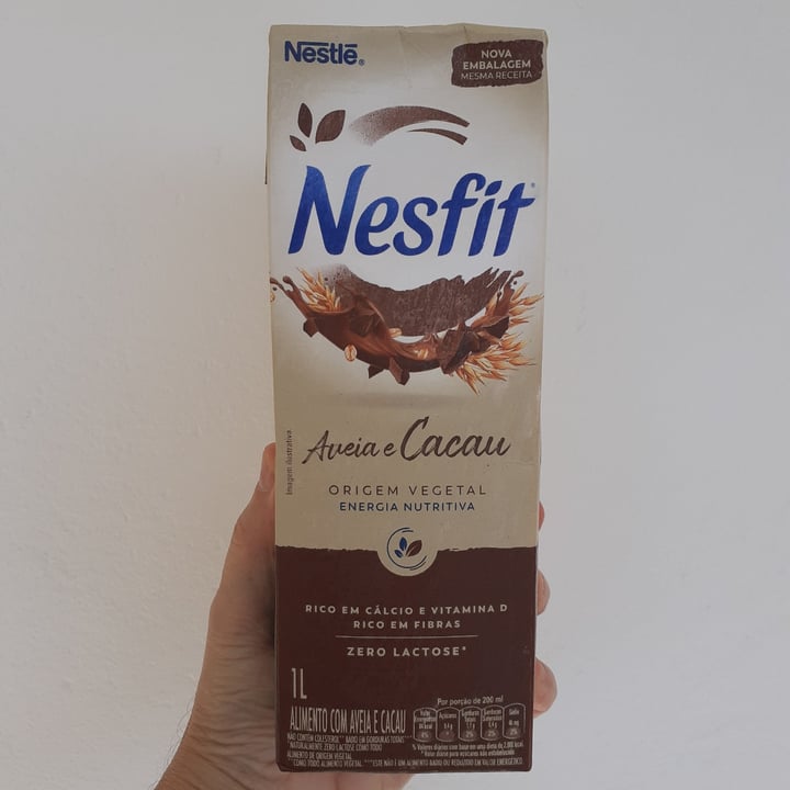 review photo of Nesfit Bebida Vegetal de Arroz e Cacau shared by @heltonbf on 01 May 2022 - review