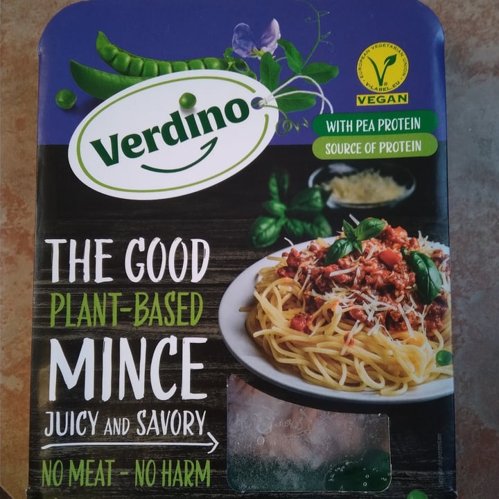 photo of Verdino Mince Juicy and Savory shared by @cristinacris on  05 Jan 2021 - review