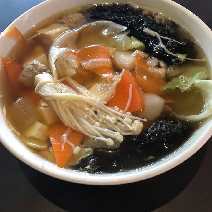 photo of Divine Realm Vegetarian Restaurant Seaweed Tofu Soup shared by @opheeeliaaa on  21 Nov 2020 - review