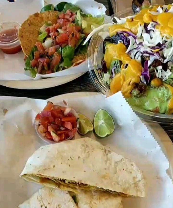 review photo of Guacamaya Oasis Vegan Crunch wrap shared by @veggiegirl on 20 Jun 2019 - review