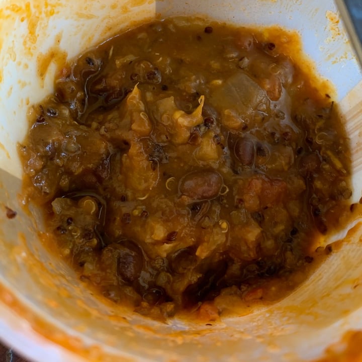 photo of Trader Joe's Harvest chili shared by @veghui on  28 Dec 2020 - review