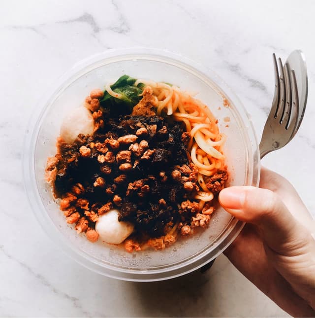 Photo du plat “Minced Meat Ramen”