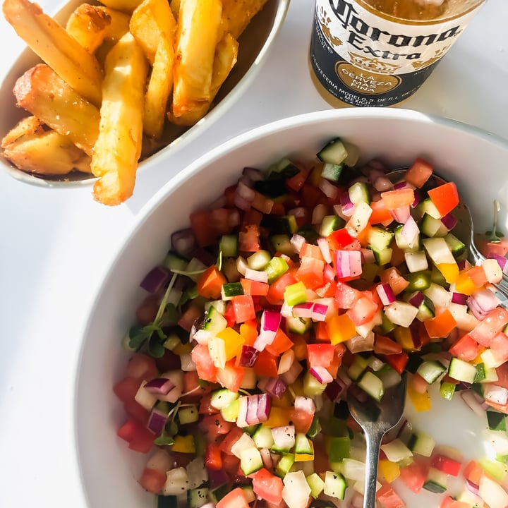 photo of The Butcher Shop & Grill Meditteranean Chopped Salad shared by @anelvdm on  26 Apr 2020 - review