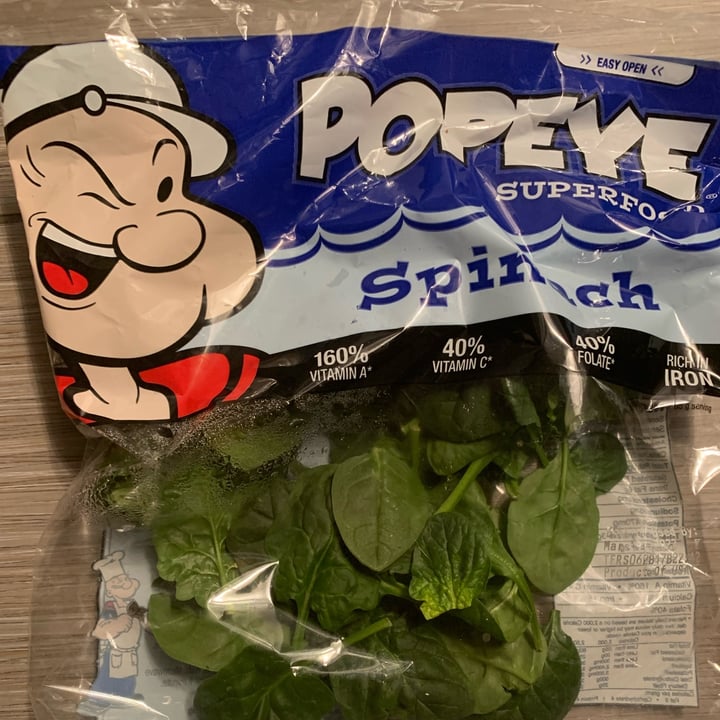 photo of Popeye Spinach shared by @rochi09 on  01 Apr 2022 - review
