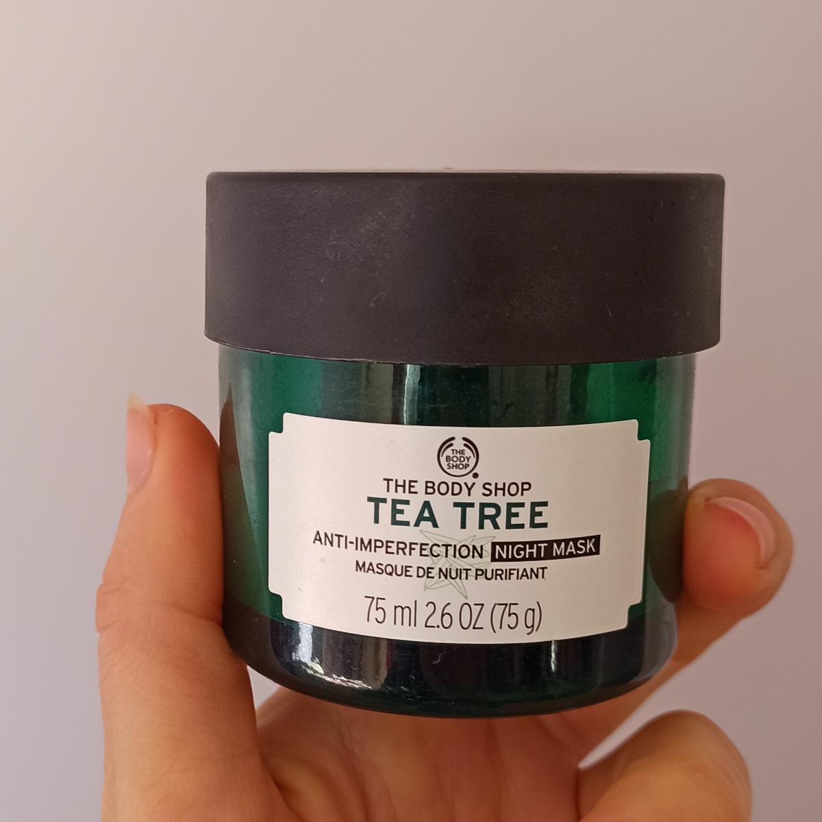 The Body Shop Tea Tree Anti-Imperfection Night Mask Review | abillion