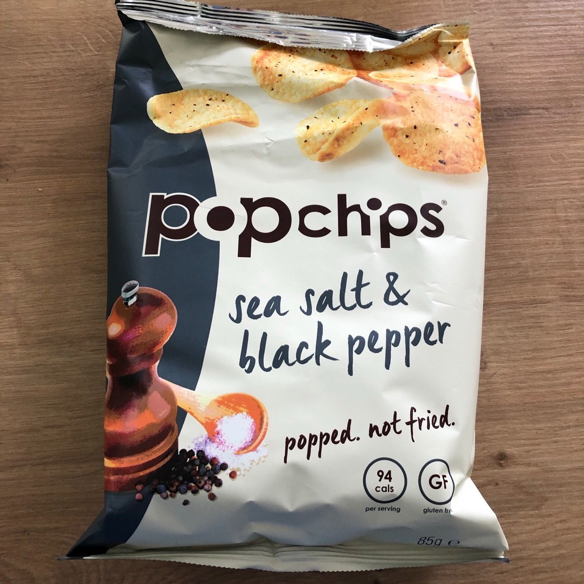 Popchips Sea Salt & Black Pepper Reviews abillion