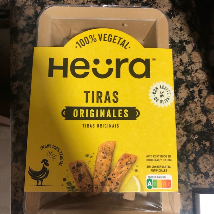 photo of Heura Tiras de Heura Originales shared by @rebecabg on  12 Jan 2021 - review