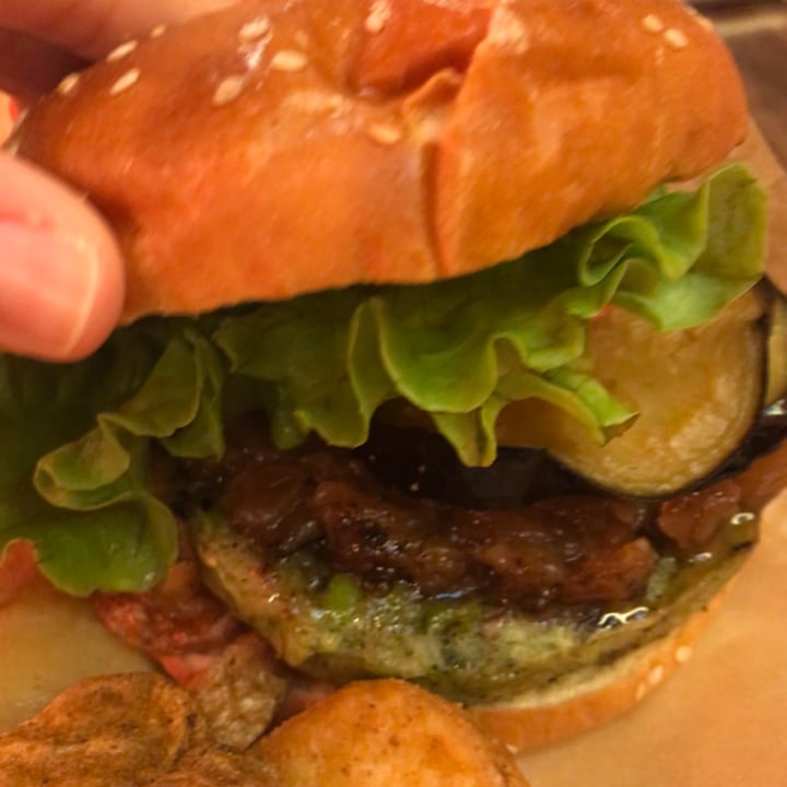 review photo of Goiko Veggie Burger shared by @peachpatri on 07 Nov 2021 - review