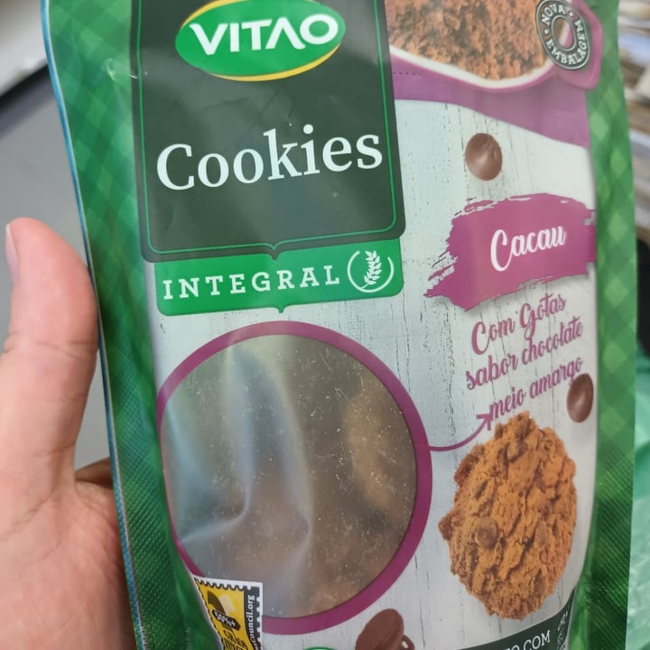 photo of VITAO Cookies Cacau shared by @assisdanilucas on  26 Apr 2022 - review