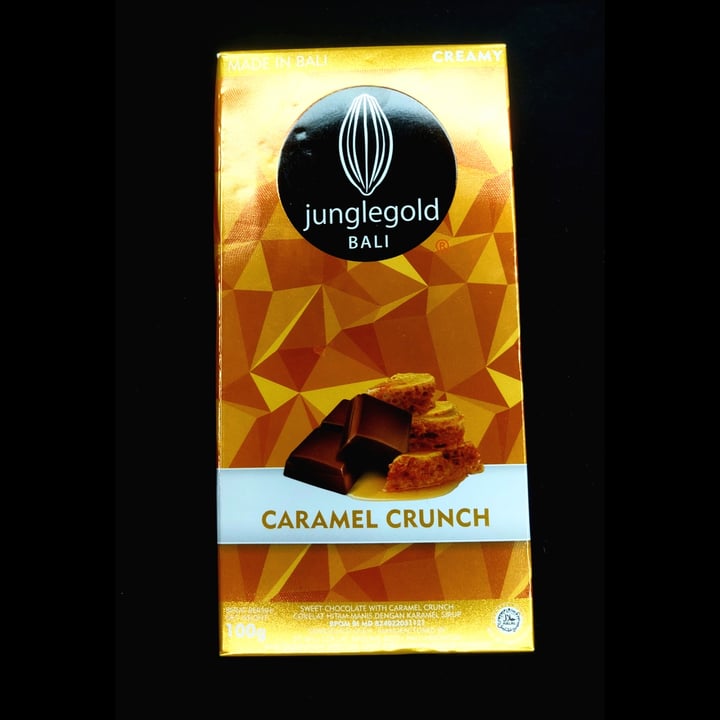 photo of Pod Chocolate caramel crunch shared by @elfatheherbivore on  10 Jul 2022 - review