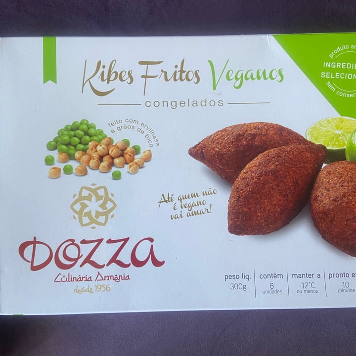 photo of Dozza Culinaria Armênia Kibes fritos veganos shared by @renanms on  23 Apr 2022 - review