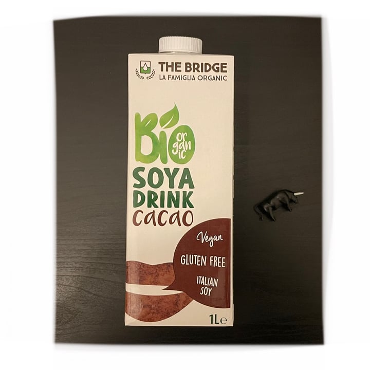 photo of The Bridge Bio Soya Drink Cacao shared by @orice on  30 Nov 2021 - review