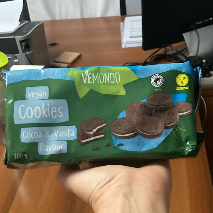 photo of Vemondo cookies cioccolato e vaniglia shared by @mayasara on  20 Sep 2022 - review