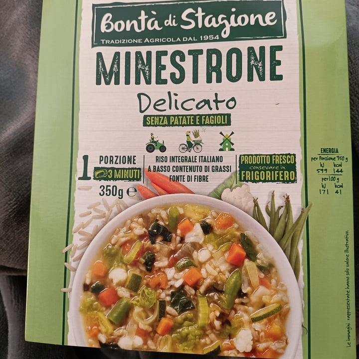 photo of Bontà di stagione Minestrone delicato shared by @marcela97 on  16 Apr 2022 - review