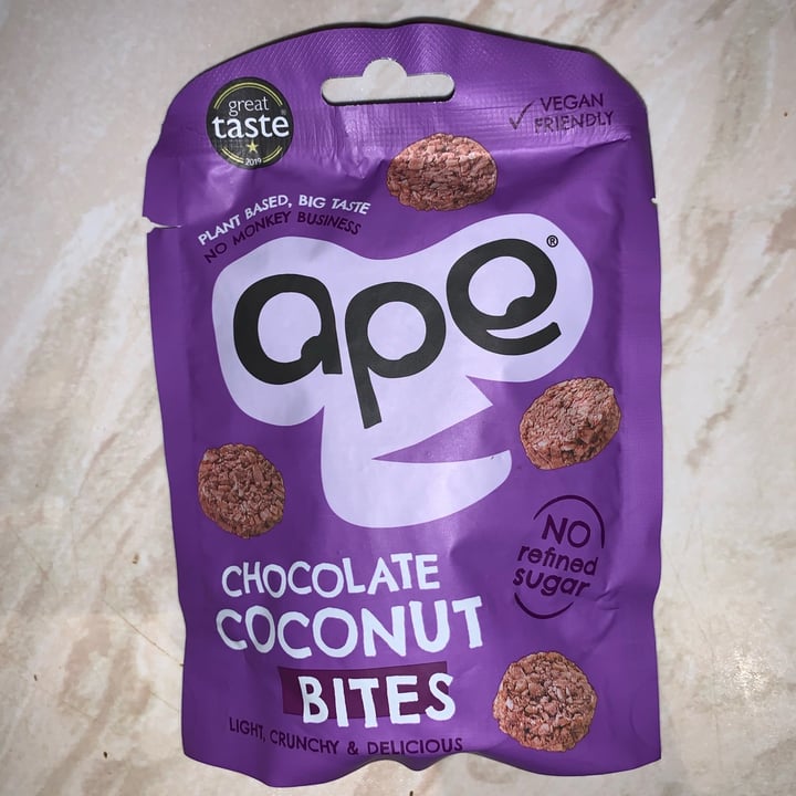 photo of Ape Chocolate Coconut Bites shared by @aprilknight on  15 Jun 2021 - review