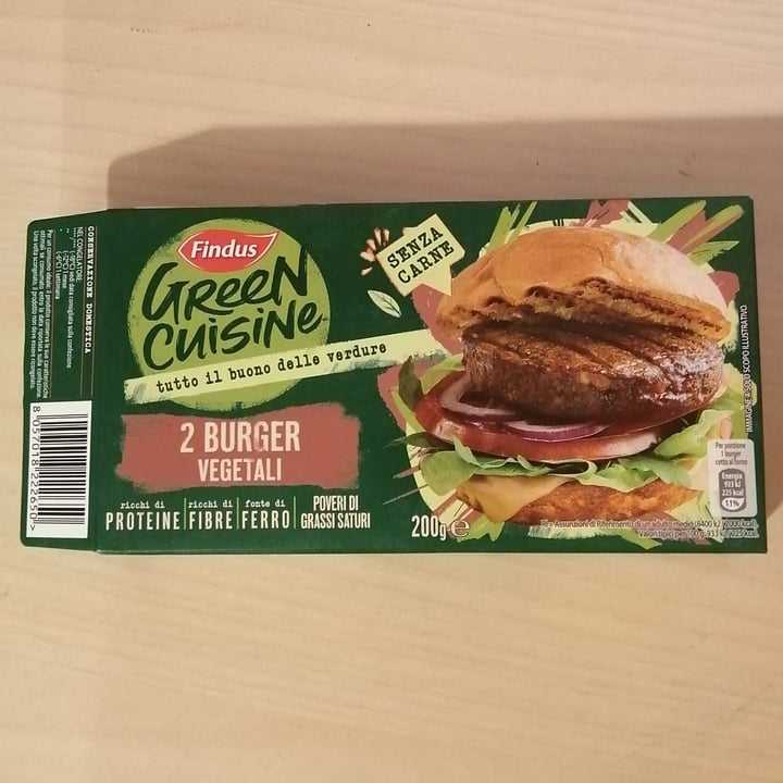 photo of Findus 2 burguers de proteína de guisantes shared by @barbarascarno on  10 May 2022 - review