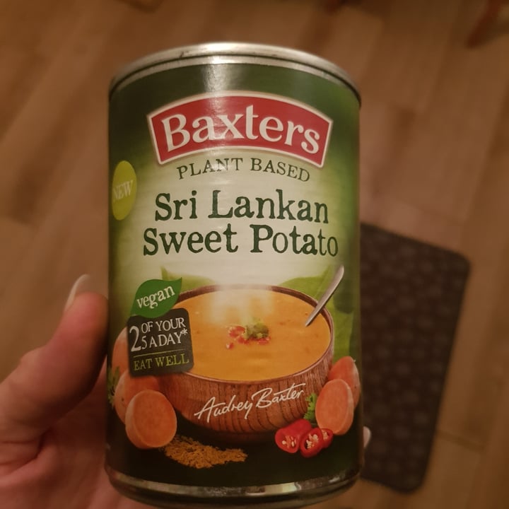 photo of Baxters Sri Lankan Sweet Potato Soup shared by @nikki-cola on  29 Dec 2021 - review