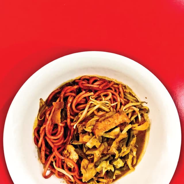 Photo of the dish “Curry Noodles”