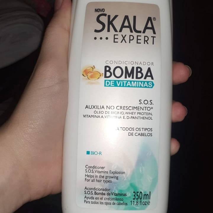 photo of Skala Condicionador Bomba De Vitaminas shared by @czsaraugusto on  29 Jan 2022 - review